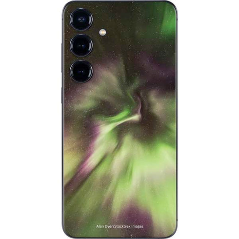 StockTrek Full Sky Aurora Galaxy S25 Skin