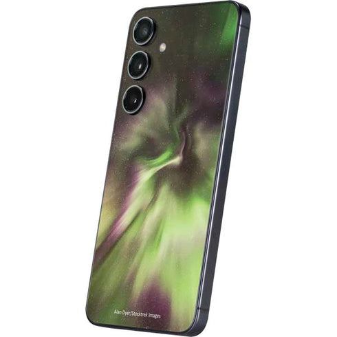 StockTrek Full Sky Aurora Galaxy S25 Skin