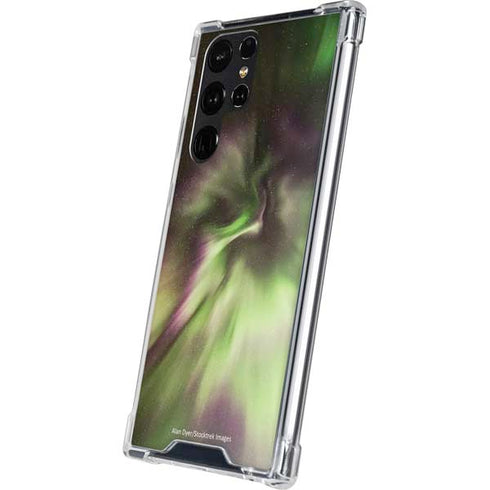 StockTrek Full Sky Aurora Galaxy S24 Ultra Clear Case
