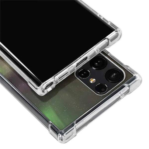 StockTrek Full Sky Aurora Galaxy S24 Ultra Clear Case