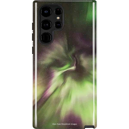 StockTrek Full Sky Aurora Galaxy S25 Ultra Impact Case