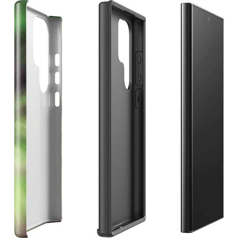StockTrek Full Sky Aurora Galaxy S25 Ultra Impact Case