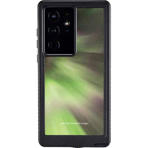 StockTrek Full Sky Aurora Galaxy S24 Ultra Waterproof Case