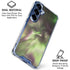 StockTrek Full Sky Aurora Galaxy S25 Clear Case