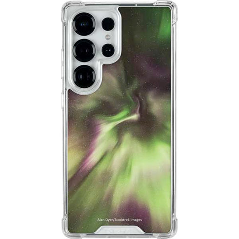 StockTrek Full Sky Aurora Galaxy S25 Ultra Clear Case