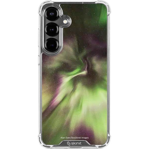 StockTrek Full Sky Aurora Galaxy S26 Clear Case