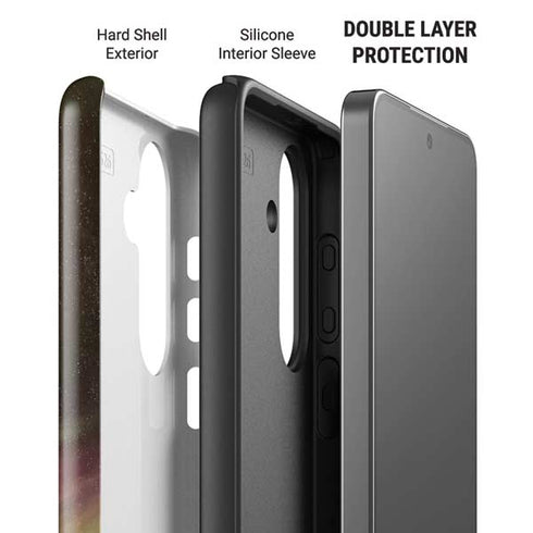 StockTrek Full Sky Aurora Galaxy S26 Impact Case