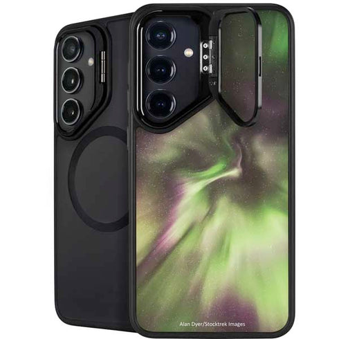StockTrek Full Sky Aurora Galaxy S26 Plus Kickstand Case