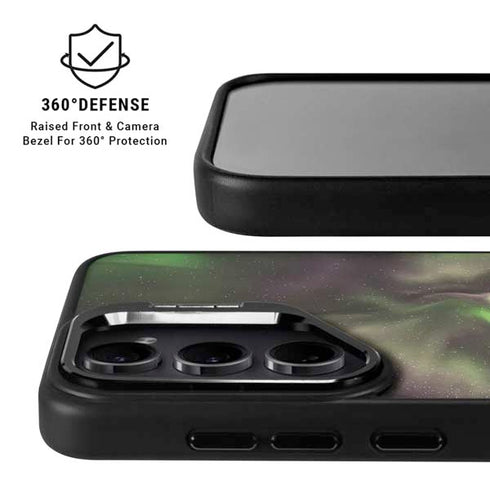 StockTrek Full Sky Aurora Galaxy S26 Plus Kickstand Case