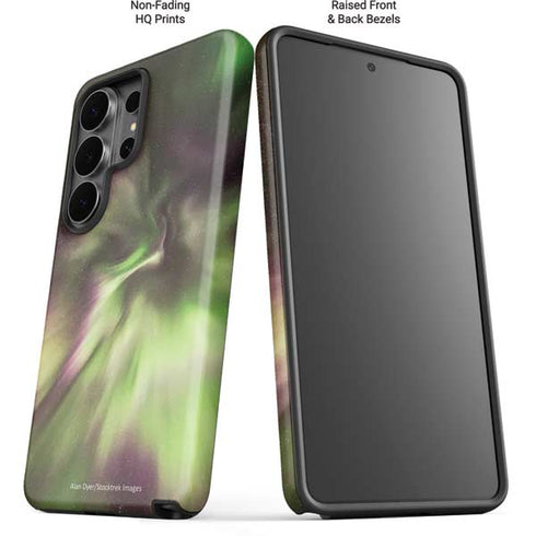 StockTrek Full Sky Aurora Galaxy S26 Ultra Impact Case