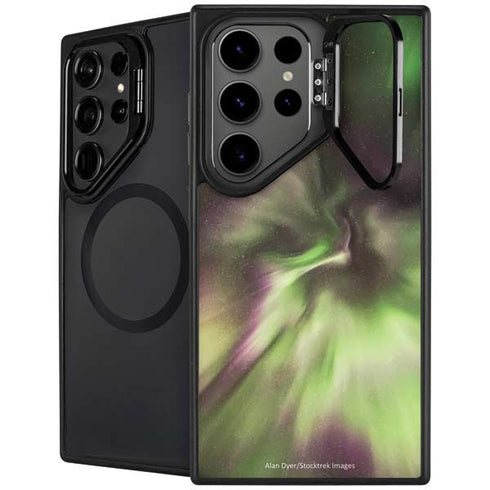 StockTrek Full Sky Aurora Galaxy S26 Ultra Kickstand Case