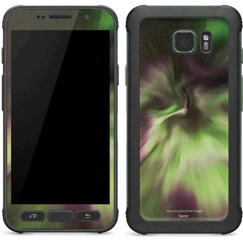 StockTrek Full Sky Aurora Galaxy S7 Active Skin