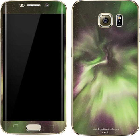 StockTrek Full Sky Aurora Galaxy S7 Edge Skin