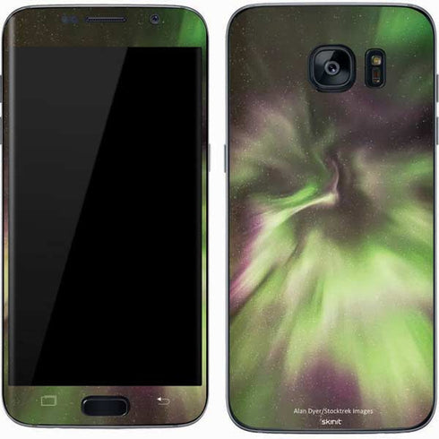 StockTrek Full Sky Aurora Galaxy S7 Skin