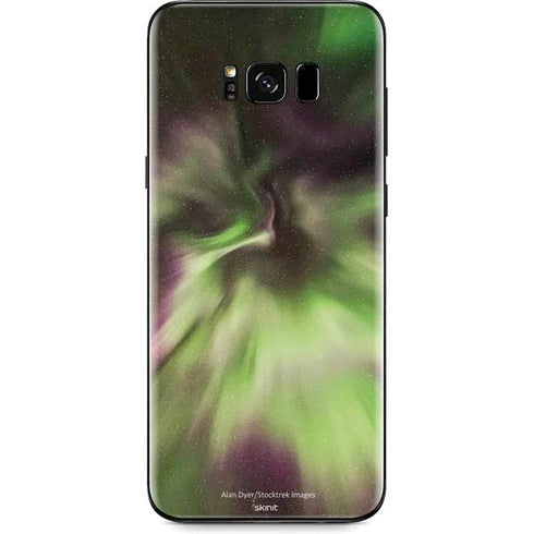 StockTrek Full Sky Aurora Galaxy S8 Skin
