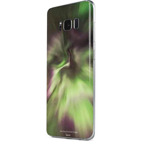 StockTrek Full Sky Aurora Galaxy S8 Skin
