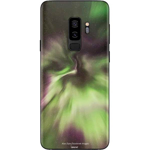 StockTrek Full Sky Aurora Galaxy S9 Plus Skin