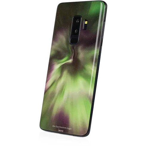 StockTrek Full Sky Aurora Galaxy S9 Plus Skin