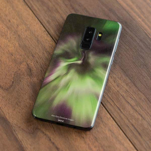 StockTrek Full Sky Aurora Galaxy S9 Plus Skin
