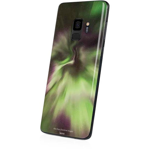 StockTrek Full Sky Aurora Galaxy S9 Skin
