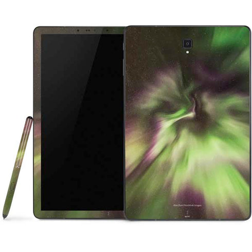 StockTrek Full Sky Aurora Samsung Galaxy Tab Skin