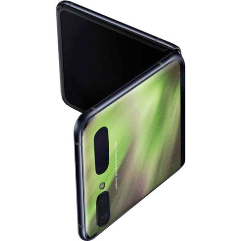 StockTrek Full Sky Aurora Galaxy Z Flip Skin