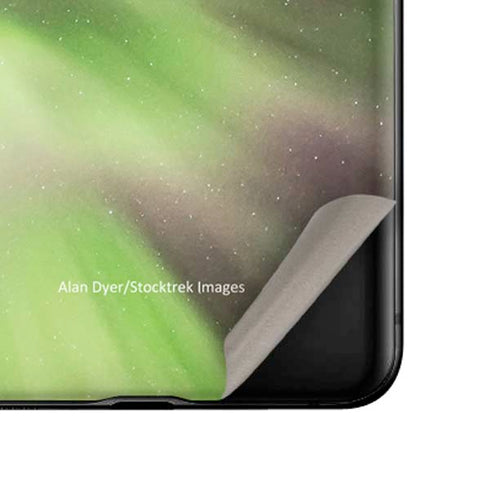 StockTrek Full Sky Aurora Galaxy Z Flip Skin