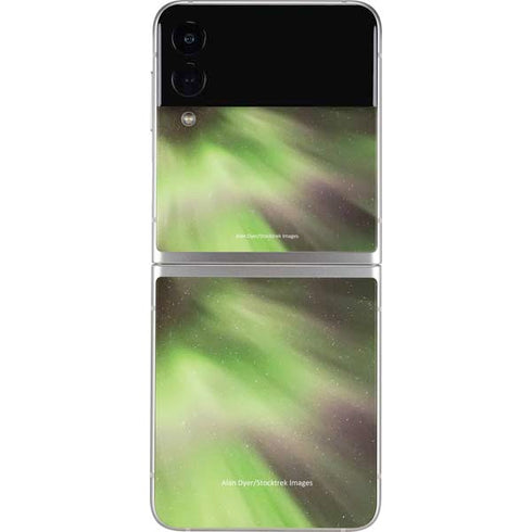 StockTrek Full Sky Aurora Galaxy Z Flip3 5G Skin