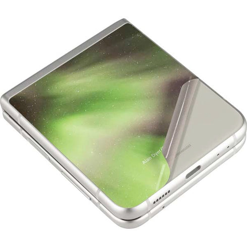 StockTrek Full Sky Aurora Galaxy Z Flip3 5G Skin