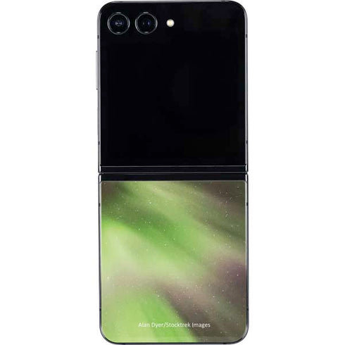 StockTrek Full Sky Aurora Galaxy Z Flip5 5G Skin
