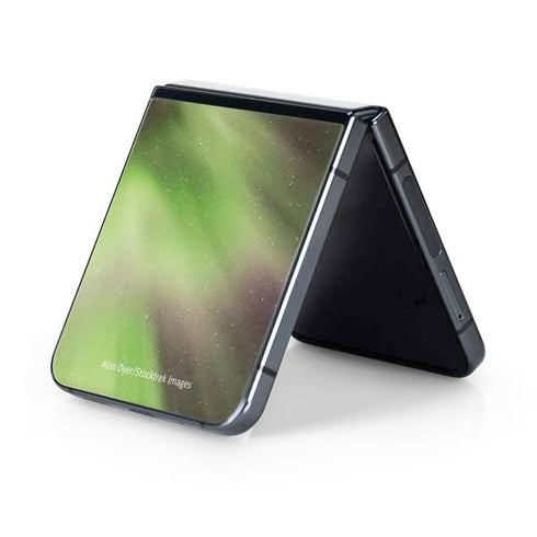 StockTrek Full Sky Aurora Galaxy Z Flip5 5G Skin