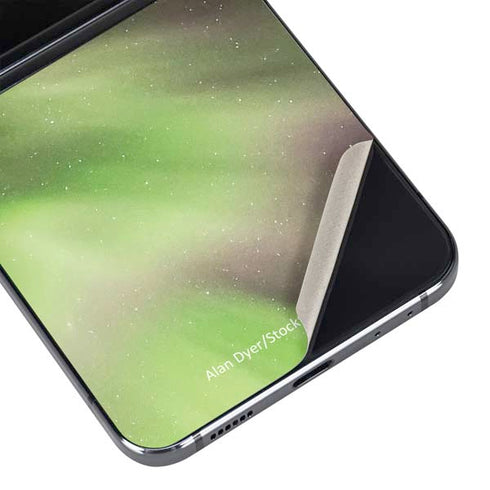 StockTrek Full Sky Aurora Galaxy Z Flip5 5G Skin