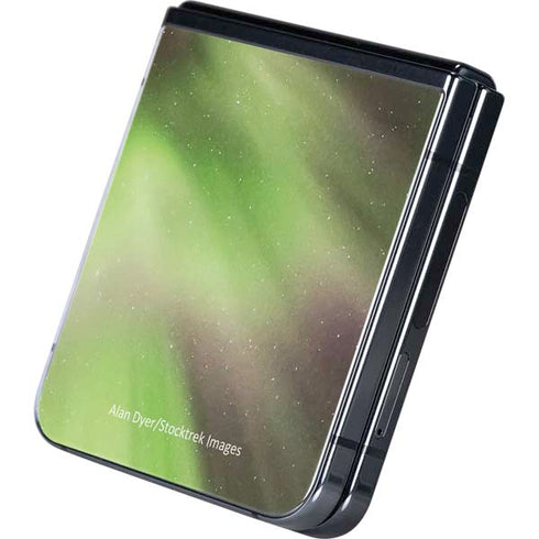 StockTrek Full Sky Aurora Galaxy Z Flip5 5G Skin
