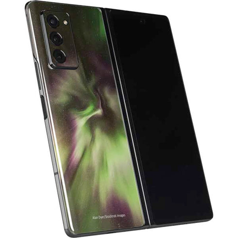 StockTrek Full Sky Aurora Galaxy Z Fold2 5G Skin