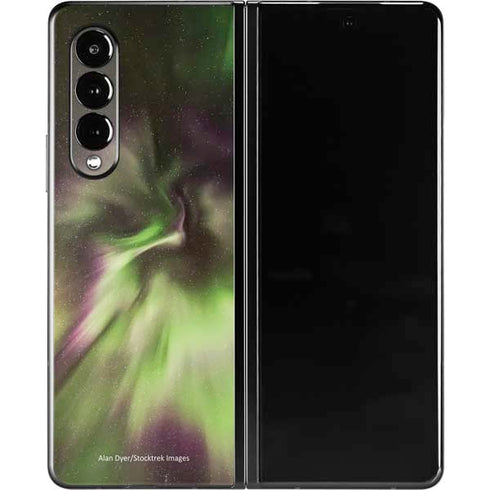 StockTrek Full Sky Aurora Galaxy Z Fold3 5G Skin