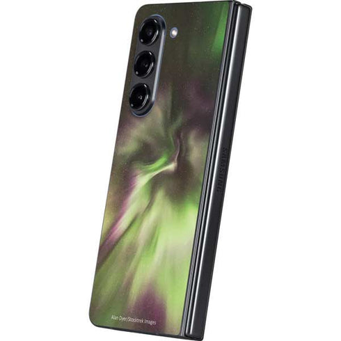 StockTrek Full Sky Aurora Galaxy Z Fold5 5G Skin