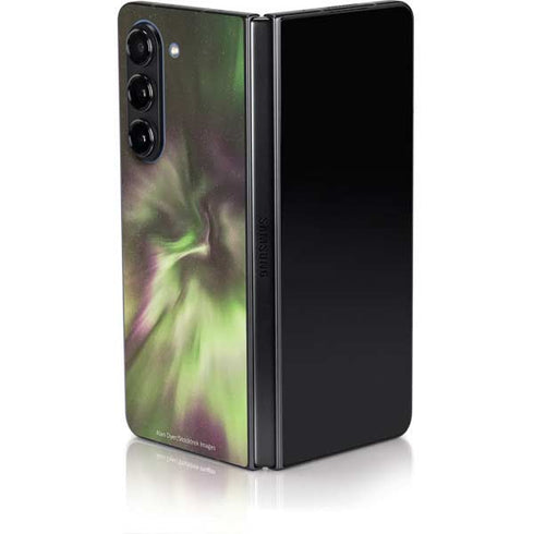 StockTrek Full Sky Aurora Galaxy Z Fold5 5G Skin