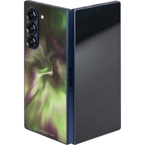 StockTrek Full Sky Aurora Galaxy Z Fold6 Skin