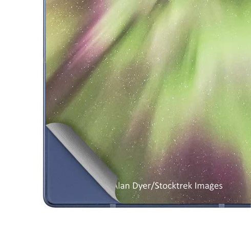 StockTrek Full Sky Aurora Galaxy Z Fold6 Skin
