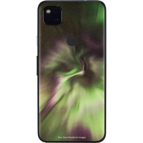 StockTrek Full Sky Aurora Google Pixel 4a Skin