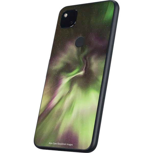 StockTrek Full Sky Aurora Google Pixel 4a Skin