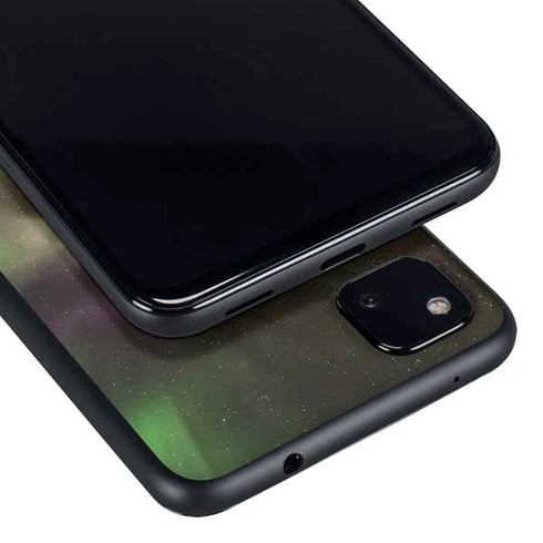 StockTrek Full Sky Aurora Google Pixel 4a Skin