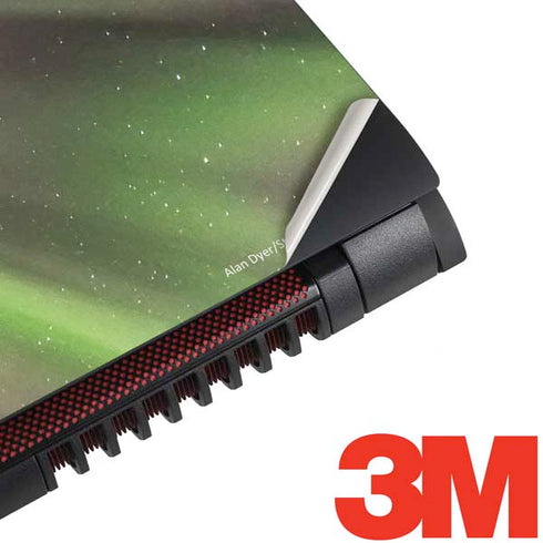 StockTrek Full Sky Aurora Dell Inspiron Skin