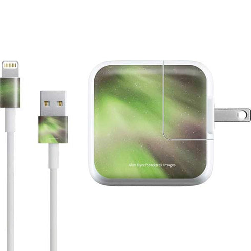 StockTrek Full Sky Aurora iPad Charger (10W USB) Skin