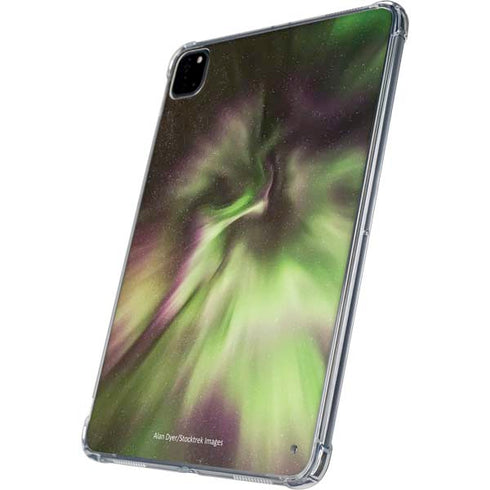StockTrek Full Sky Aurora iPad Pro 11in (2024) Clear Case