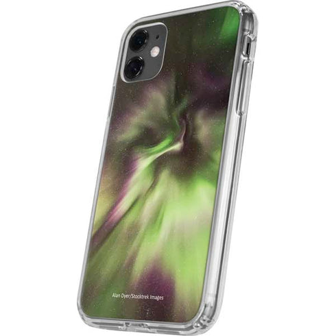 StockTrek Full Sky Aurora iPhone 11 Clear Case