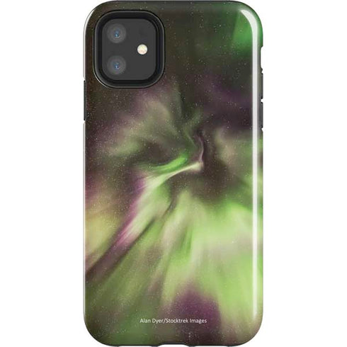 StockTrek Full Sky Aurora iPhone 11 Impact Case