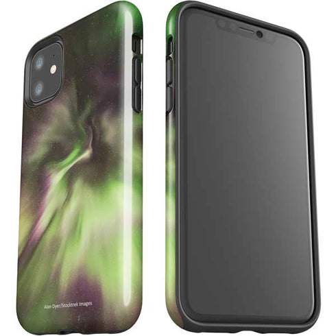 StockTrek Full Sky Aurora iPhone 11 Impact Case