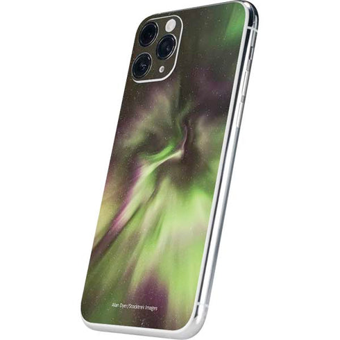 StockTrek Full Sky Aurora iPhone 11 Pro Skin