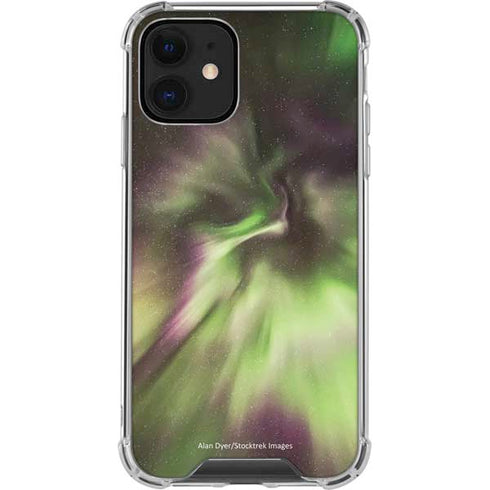 StockTrek Full Sky Aurora iPhone 12 Clear Case
